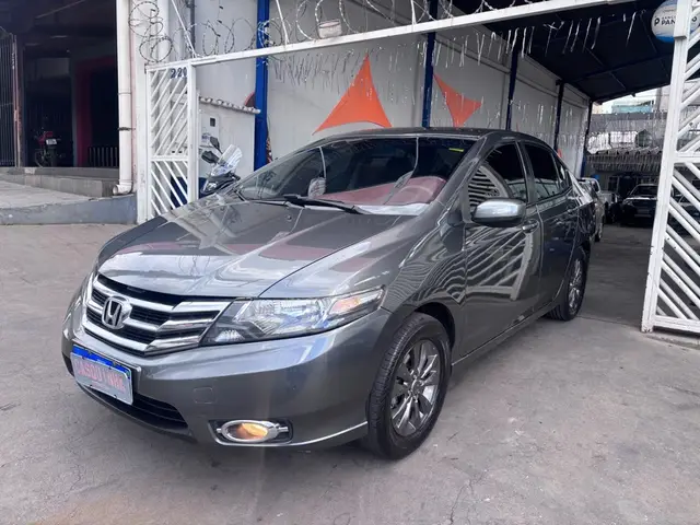 Carro Honda City 2013 LX 1.5 CVT (Flex)