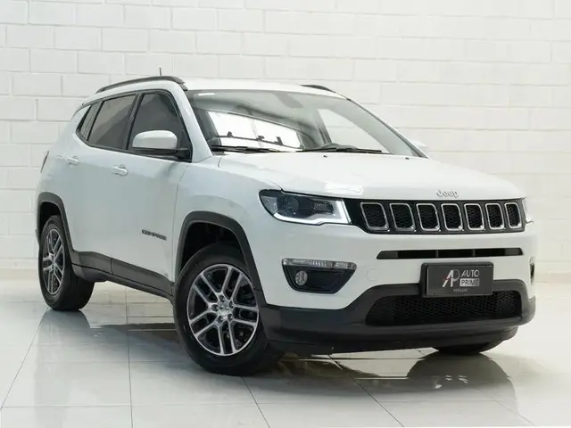 Carro Jeep Compass 2019 2.0 Sport 4x2 (Aut) (Flex)