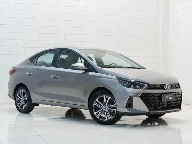 Carro Hyundai HB20S 2025 Platinum Safety 1.0 Turbo (Flex) (Aut.)