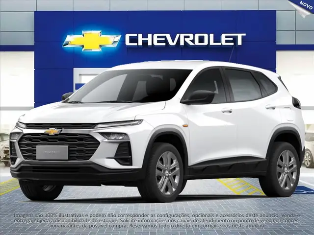 Carro Chevrolet Tracker 2026 AT