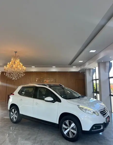 Carro Peugeot 2008 2016 Griffe 1.6 16V (Flex)