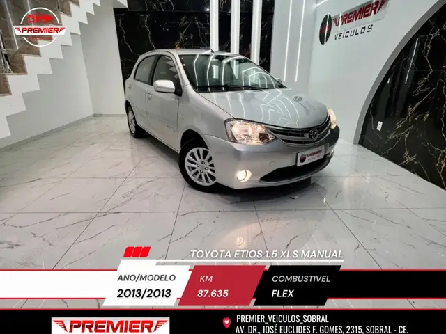 Carro Toyota Etios 2013 XLS 1.5 (Flex)