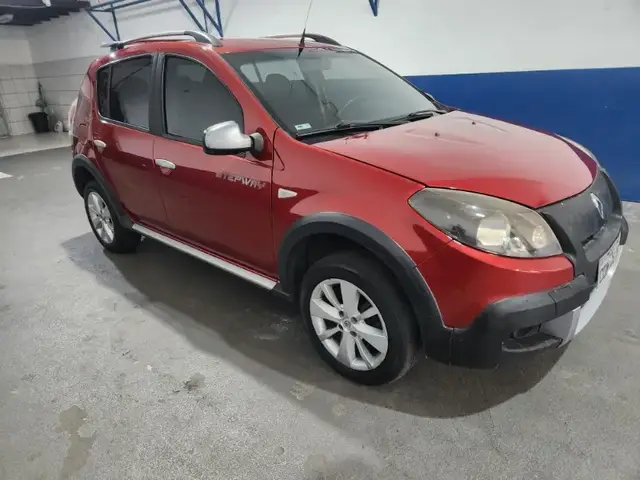 Carro Renault Sandero Stepway 2012 1.6 16V (Flex)