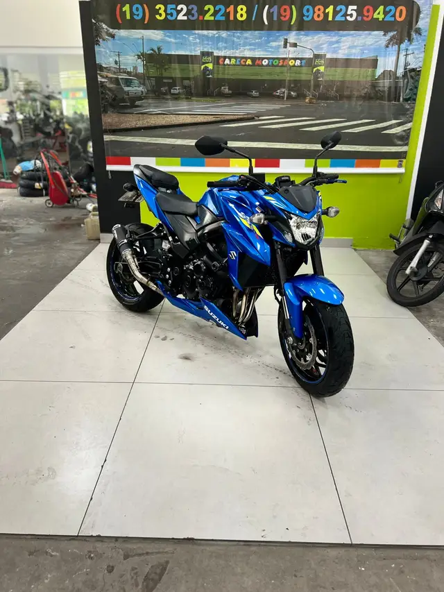 Moto Suzuki GSX-S 750 2020 A