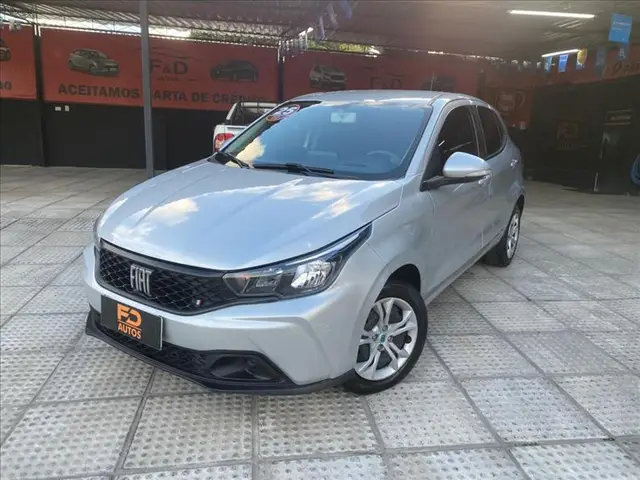 Carro Fiat Argo 2025 Drive 1.0