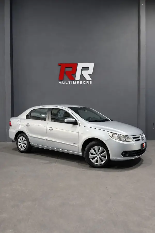 Carro Volkswagen Voyage 2012 1.6 Total Flex