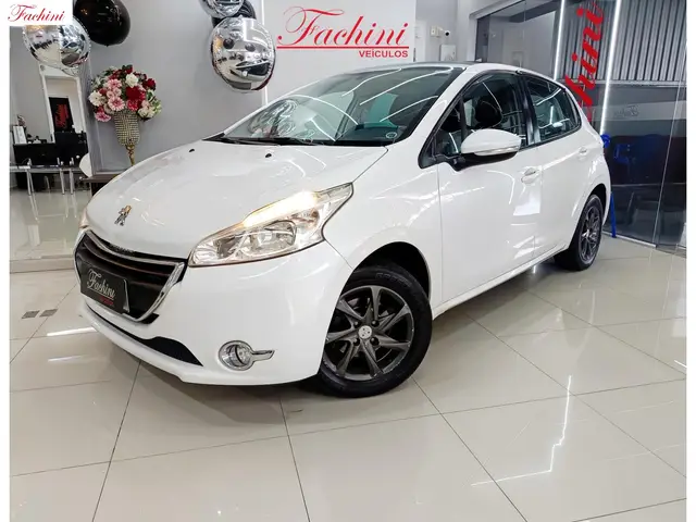 Carro Peugeot 208 2016 Allure 1.6 16V (Flex) (Aut)