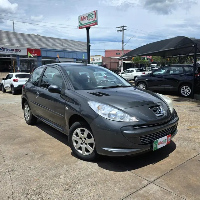 Carro Peugeot 207 2012 Hatch XR 1.4 8V (flex) 2p