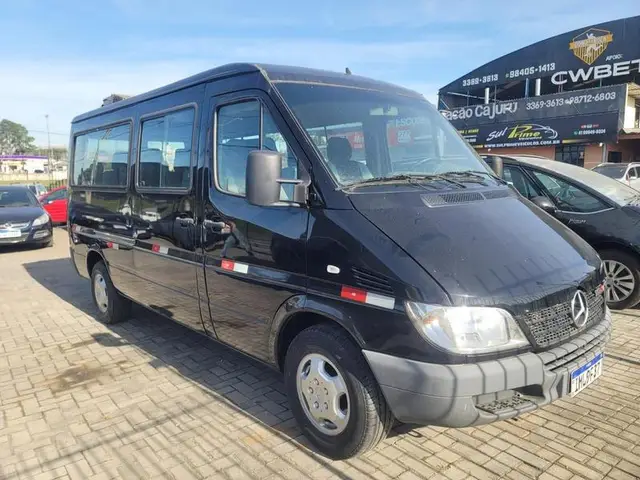 Carro Mercedes-Benz Sprinter 2005 VAN 3132.2 Luxo (Longa)