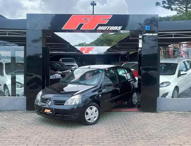 Carro Renault Clio 2011 Hatch. Campus 1.0 16V (flex) 4p