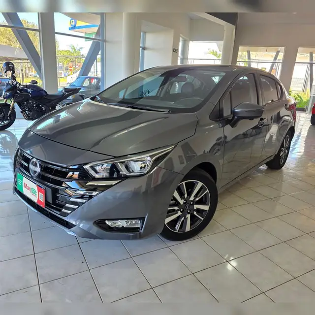 Carro Nissan Versa 2025 Advance 1.6 (Flex) (Aut)