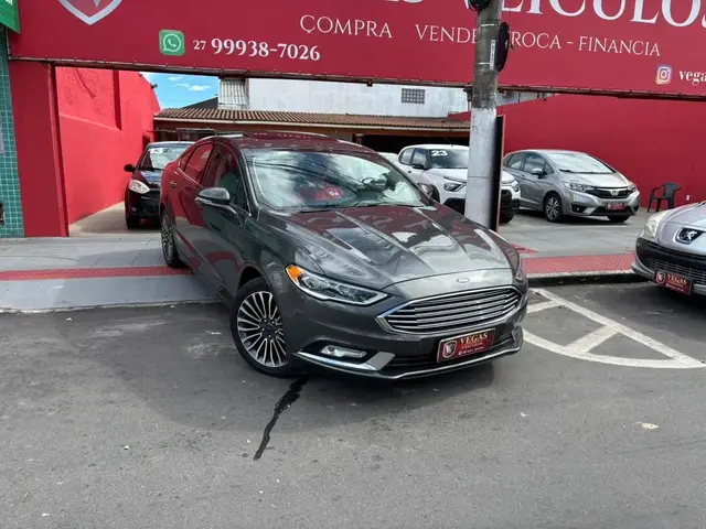 Carro Ford Fusion 2017 2.0 EcoBoost Titanium AWD (Aut)