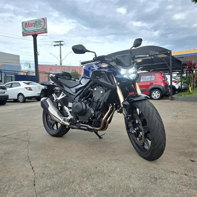 Moto Honda CB 500F 2024 Standard