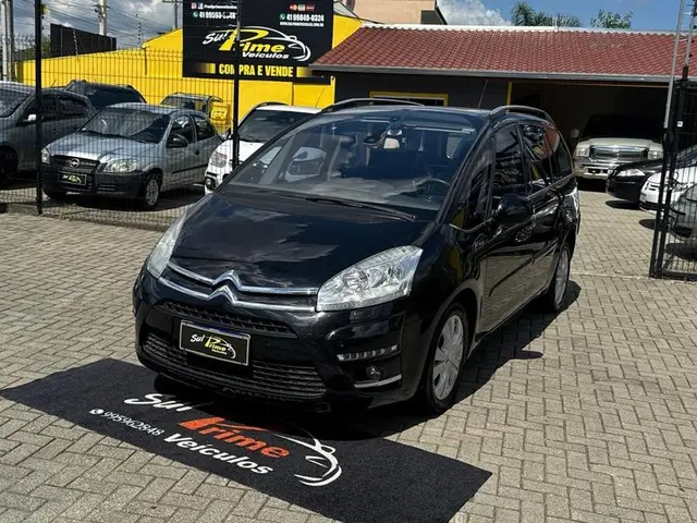 Carro Citroën C4 Picasso 2012 2.0 16V (aut)