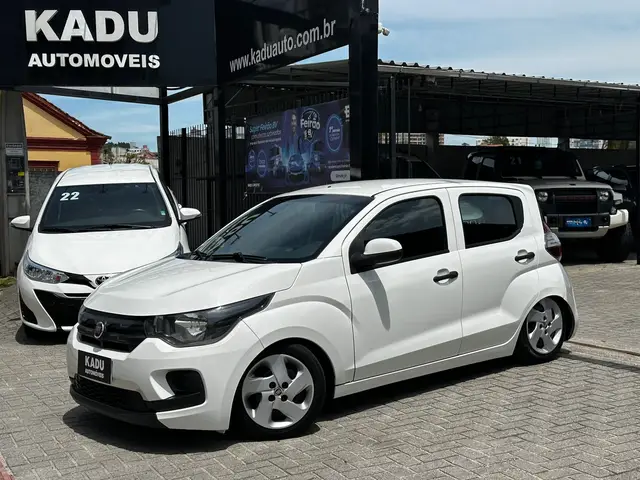 Carro Fiat Mobi 2017 Evo Easy On 1.0 (Flex)