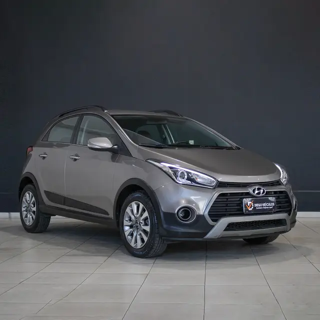 Carro Hyundai HB20X 2018 Premium 1.6 (Aut) (Flex)