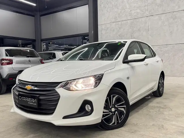 Carro Chevrolet Onix 2025 LT 1.0