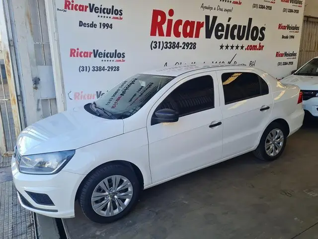 Carro Volkswagen Voyage 2023 1.0 MPI (Flex)