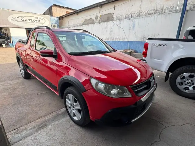 Carro Volkswagen Saveiro 2011 1.6  (Flex) (cab. estendida)