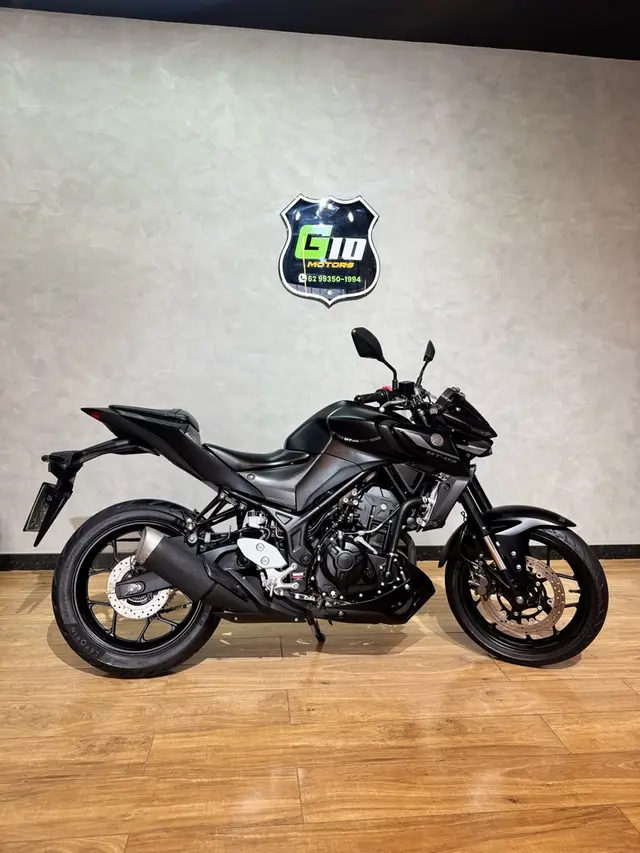 Moto Yamaha MT-03 2024 ABS