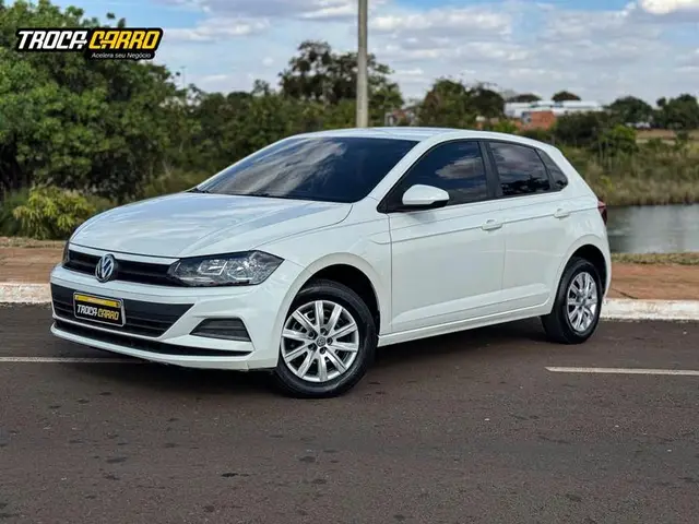 Carro Volkswagen Polo 2020 1.0 (Flex)