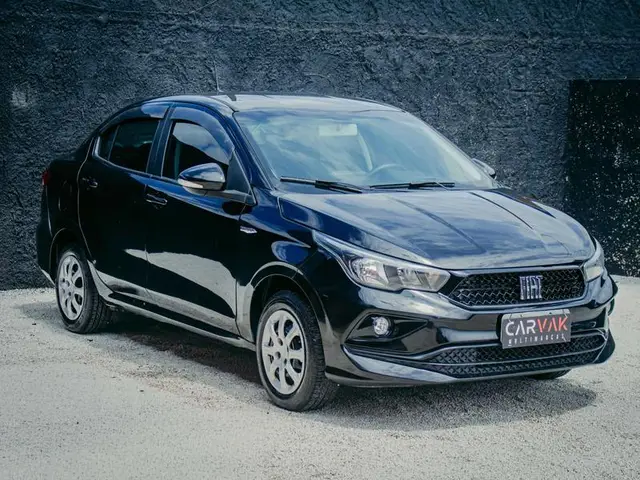 Carro Fiat Cronos 2019 1.3 Drive Firefly GSR (Flex)