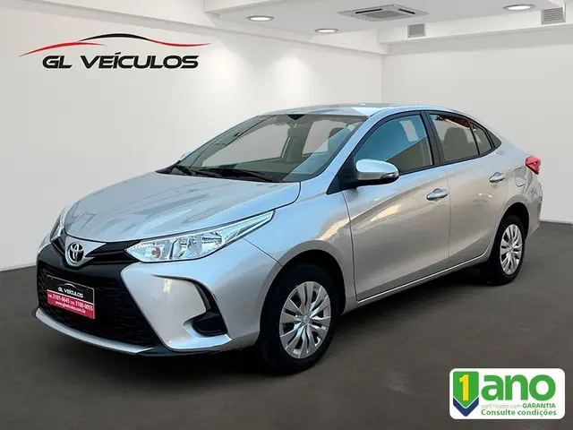 Carro Toyota Yaris Sedan 2025 XL 1.5 (Flex) (Aut)