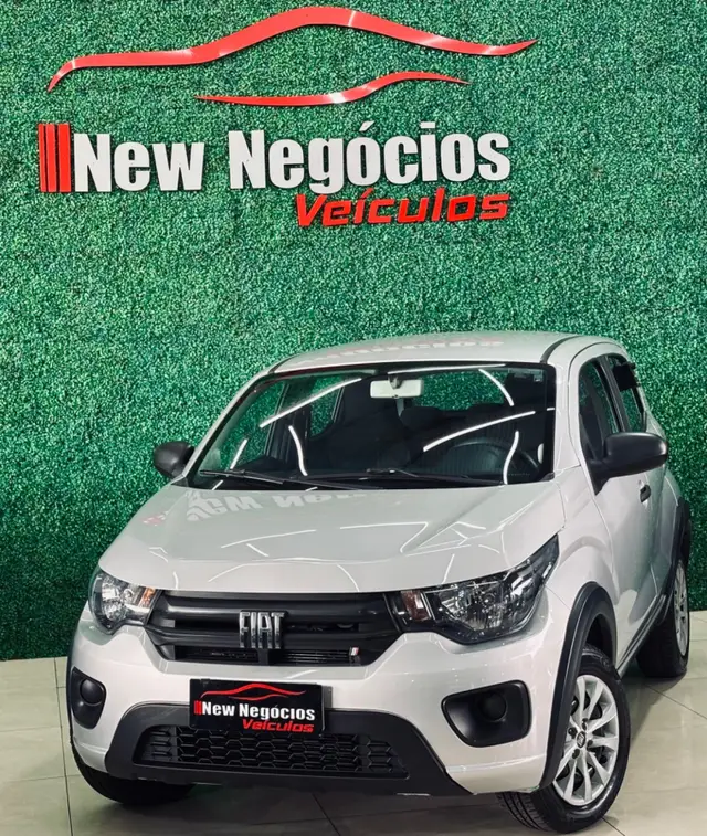 Carro Fiat Mobi 2024 Like 1.0