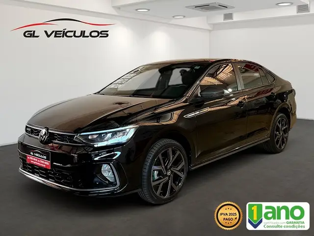 Carro Volkswagen Virtus 2024 Exclusive 250 TSI 1.4