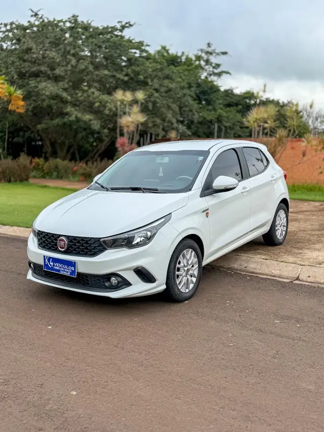 Carro Fiat Argo 2019 Precision 1.8 E.Torq AT6 (Flex)