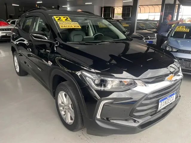 Carro Chevrolet Tracker 2022 LT 1.0 Turbo (Flex) (Aut.)