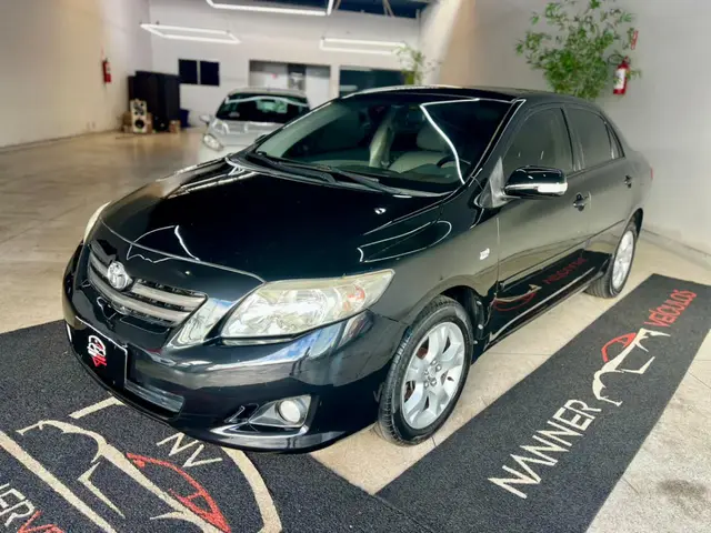 Carro Toyota Corolla 2010 Sedan XEi 1.8 16V (flex) (aut)