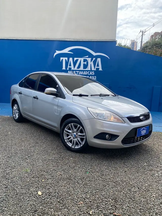 Carro Ford Focus Sedan 2012 GL 1.6 16V (Flex)