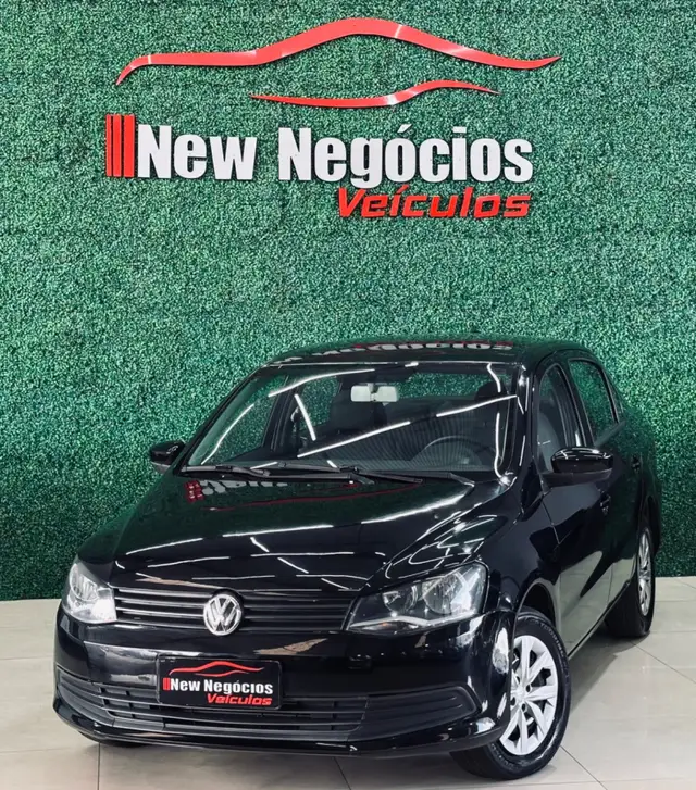 Carro Volkswagen Voyage 2016 1.0 TEC Trendline (Flex)