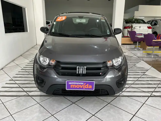 Carro Fiat Mobi 2023 Like 1.0 (Flex)