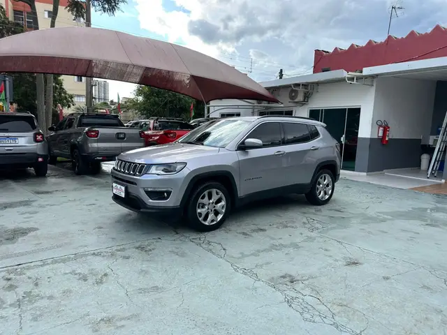 Carro Jeep Compass 2021 2.0 Longitude 4x2 (Aut) (Flex)
