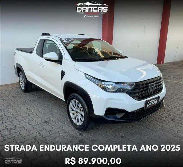 Carro Fiat Strada 2025 Freedom 1.3 CS Plus (Flex)