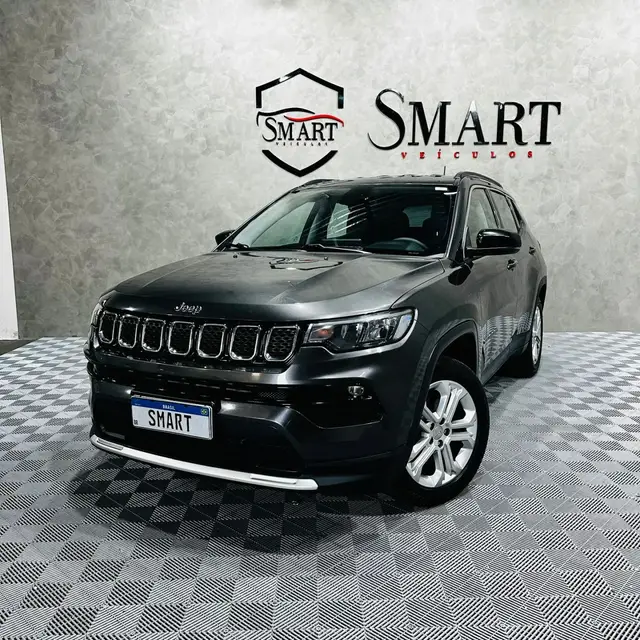Carro Jeep Compass 2022 Longitude 1.3 T270 (Aut) (Flex)