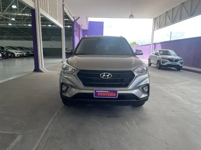 Carro Hyundai Creta 2025 Action 1.6 (Aut) (Flex)