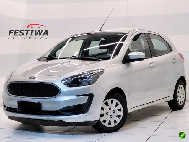 Carro Ford Ka 2019 1.0 S (Flex)