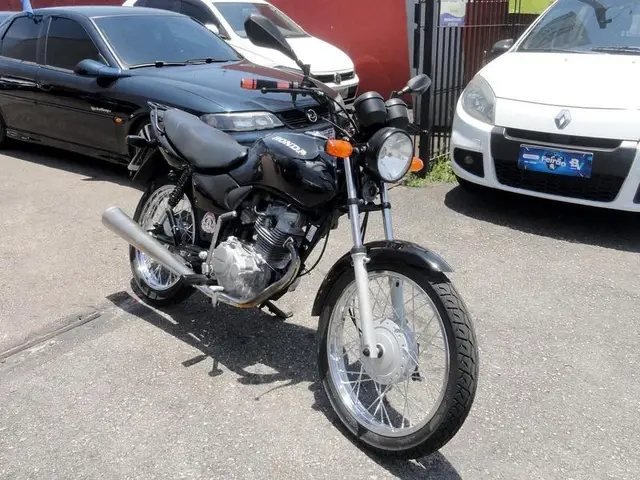 Moto Honda CG 125 2008 Fan KS