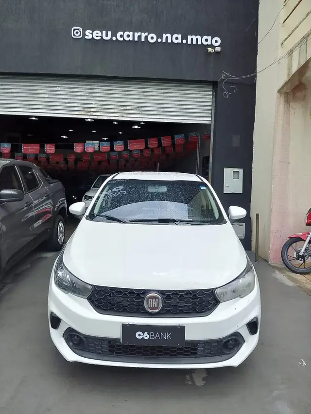 Carro Fiat Argo 2019 Drive 1.3 Firefly (Flex)