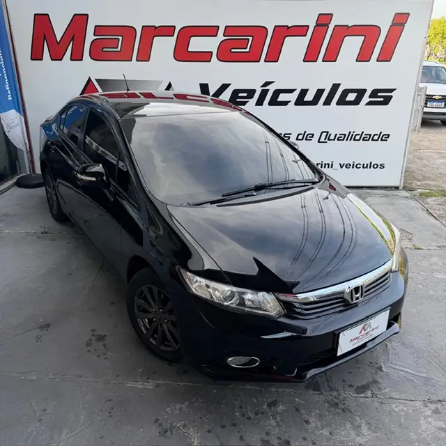 Carro Honda Civic 2014 New  LXR 2.0 i-VTEC (Aut) (Flex)