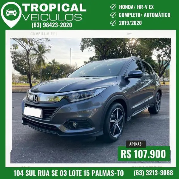 Carro Honda HR-V 2020 1.5 Turbo Touring CVT