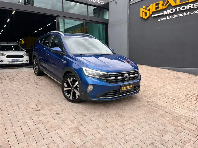 Carro Volkswagen Nivus 2022 Highline 1.0 Turbo (Flex) (Aut)