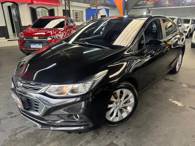 Carro Chevrolet Cruze 2019 LT 1.4 16V Turbo Flex (Aut) (Flex)