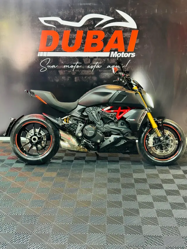 Moto Ducati Diavel 2020 1260S