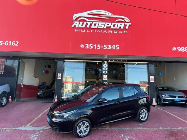 Carro Fiat Argo 2025 1.0