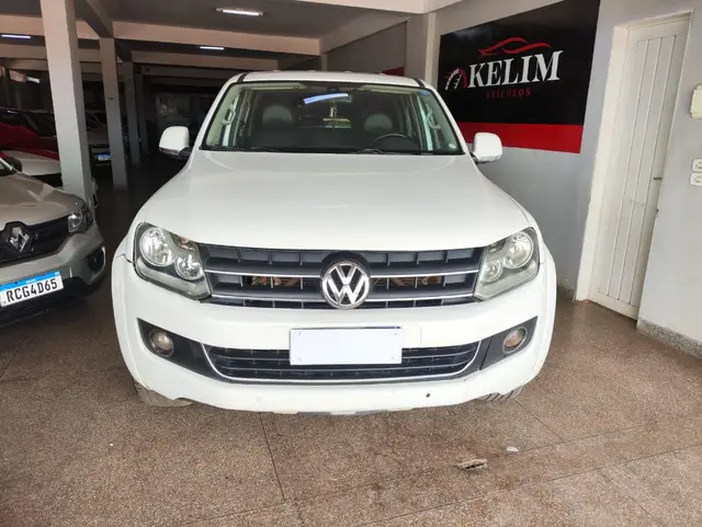 Carro Volkswagen Amarok 2013 2.0 CD 4x4 TDi Highline (Aut)