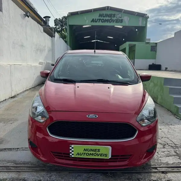 Carro Ford Ka 2018 1.0 S (Flex)
